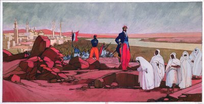 Louis Faidherbe setting Medina free by Georges de Feure